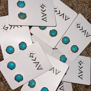 Turquoise earrings